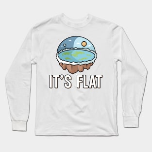 Its Flat Long Sleeve T-Shirt